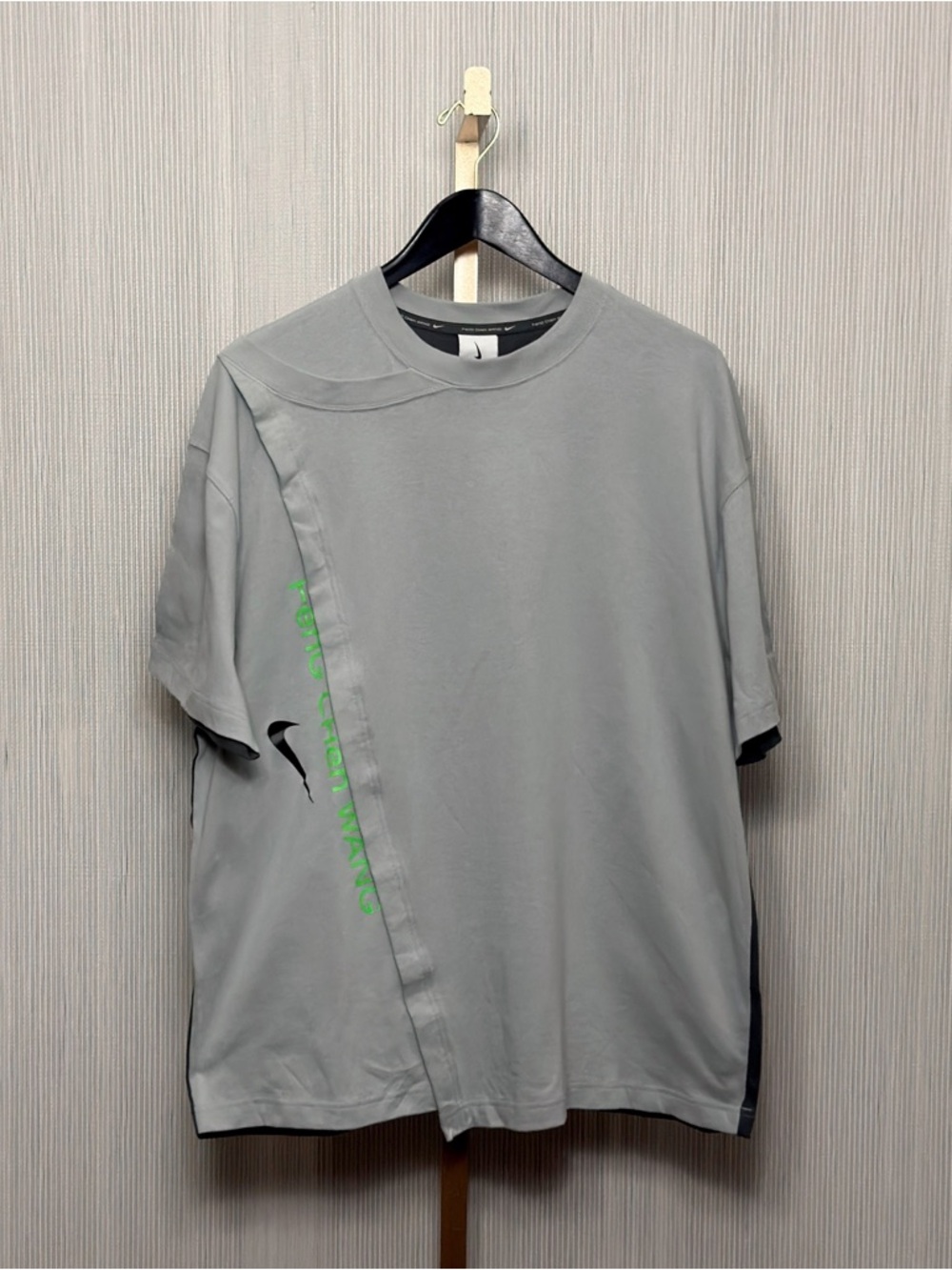 Nike x Feng Chen Wang Asymmetrical Tee | Unisex Medium